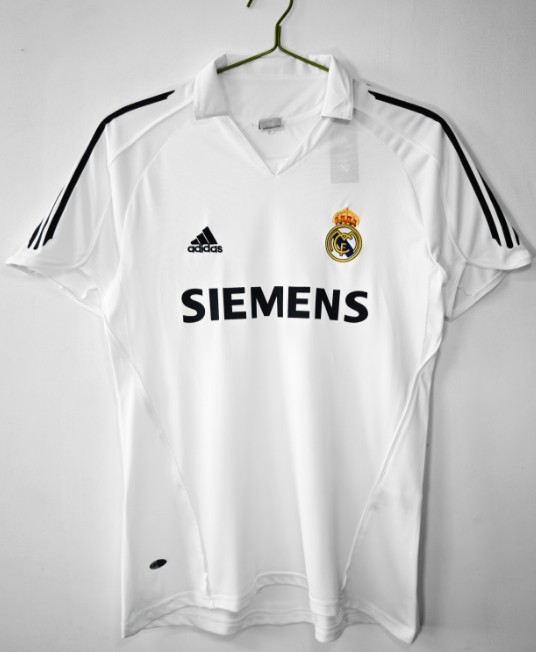 Real Madrid 2005/2006 home retro shirt