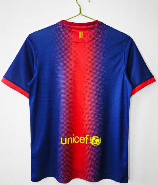 Barcelona 2012/2013 home retro shirt messi