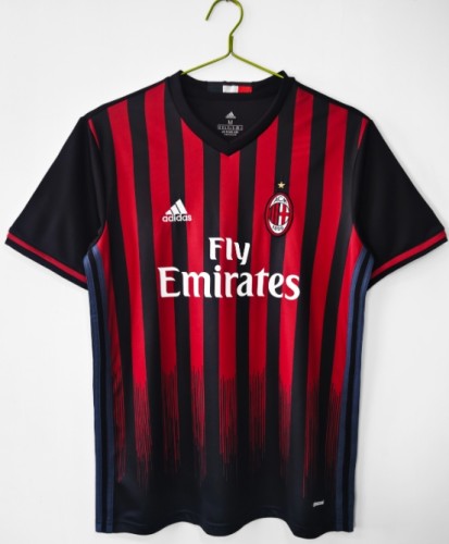 AC Milan 2016/2017 home retro shirt