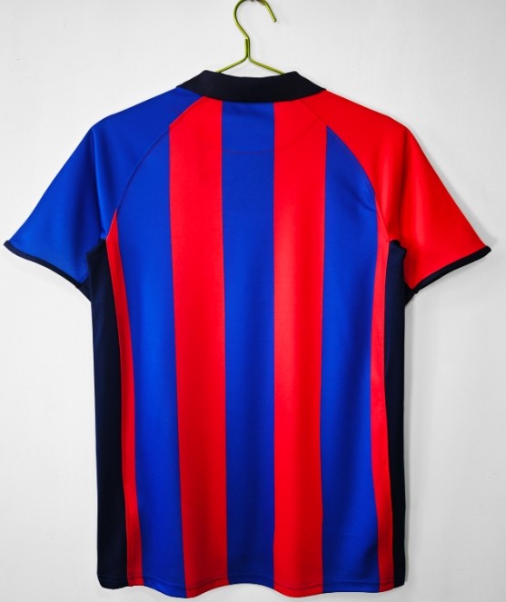Barcelona 2001/2002 home retro shirt