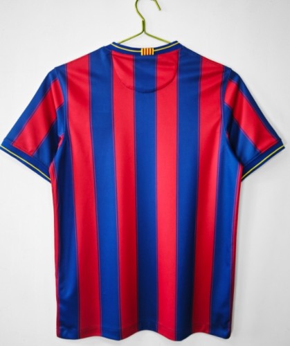 Barcelona 2009/2010 home retro shirt messi