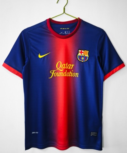 Barcelona 2012/2013 home retro shirt messi