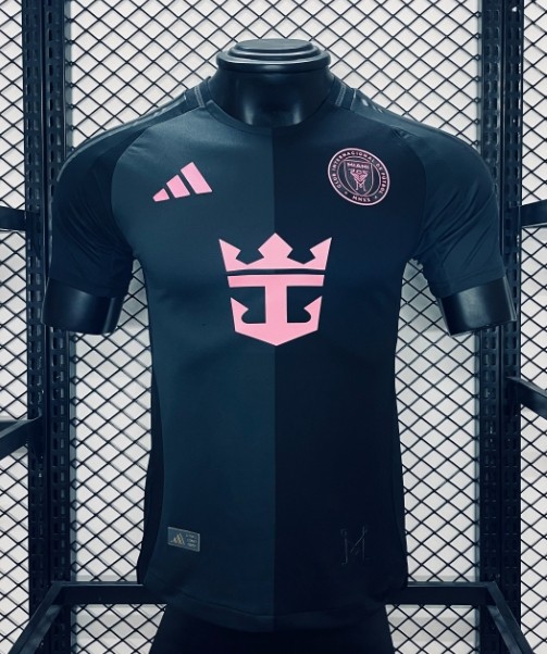 Inter Miami 2025/2026 away shirt player version Messi
