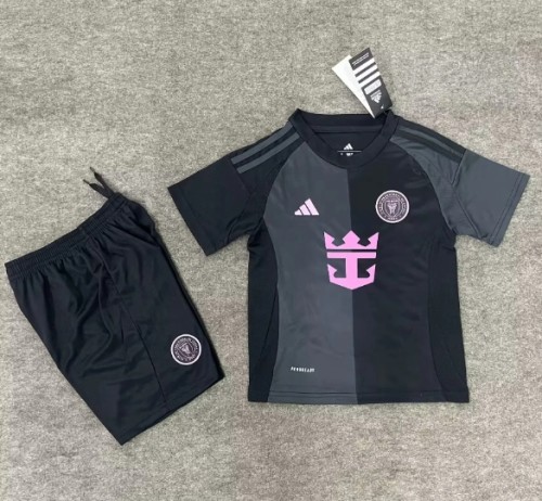 Inter Miami 2025/2026 away full set kit (Adult and Kids) messi