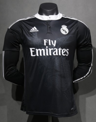 Real Madrid 2014/2015 third retro shirt Player version long-sleeve Ronaldo