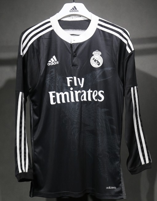 Real Madrid 2014/2015 third retro shirt Player version long-sleeve Ronaldo