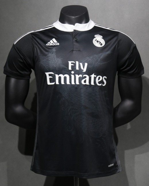 Real Madrid 2014/2015 third retro shirt Player version Ronaldo