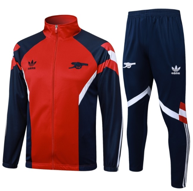Arsenal 2024/2025 jacket tracksuit red