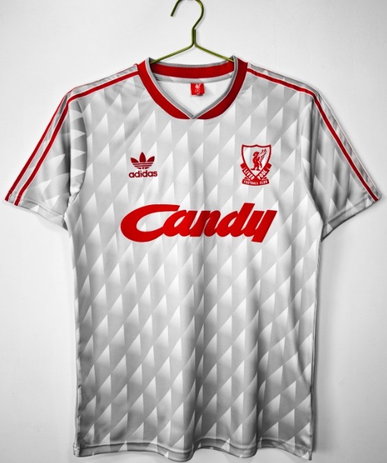 Liverpool 1989/1991 away retro shirt