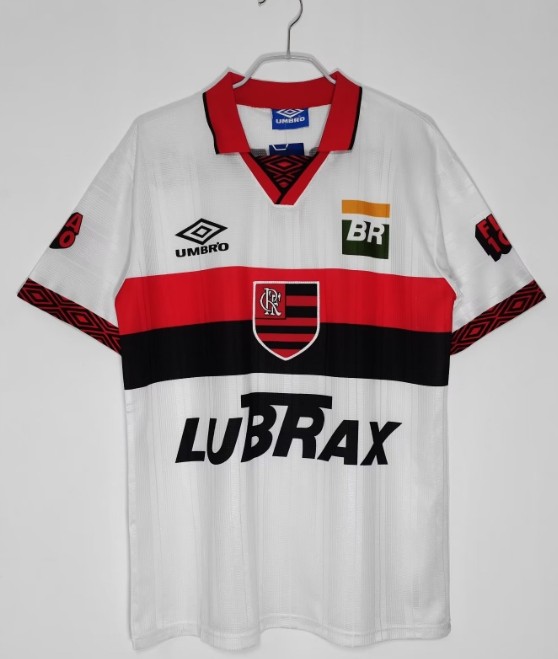 Flamengo 1995/1996 away retro shirt
