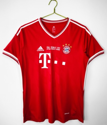 Bayern 2013/2014 home retro shirt (2013 UCL final version)