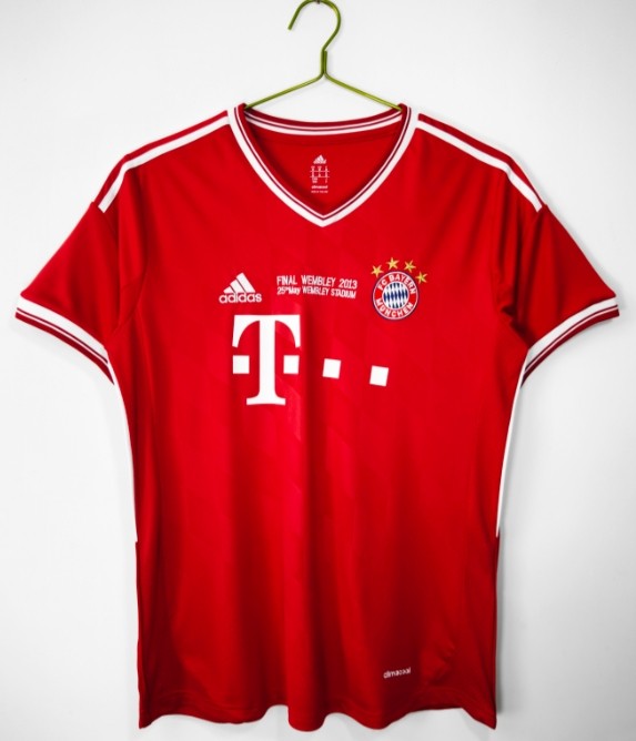 Bayren 2013/2014 home retro shirt (2013 UCL final version)