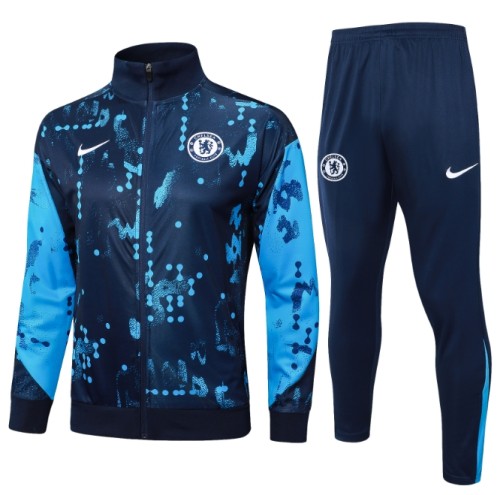 Chelsea 2024/2025 jacket tracksuit royal blue