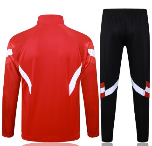 Bayern 2024/2025 jacket tracksuit retro red