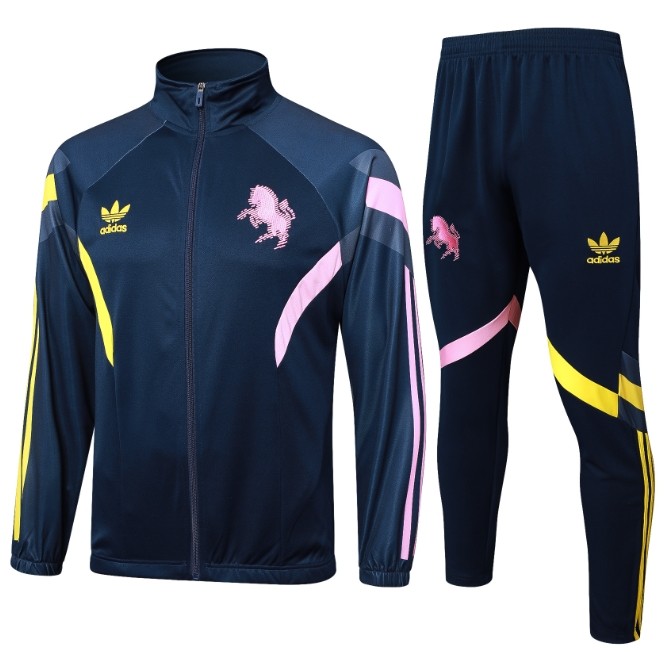 Javentus 2024/2025 jacket tracksuit royal blue