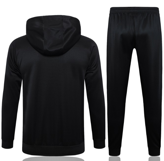 Barcelona 2024/2025 hooded tracksuit black
