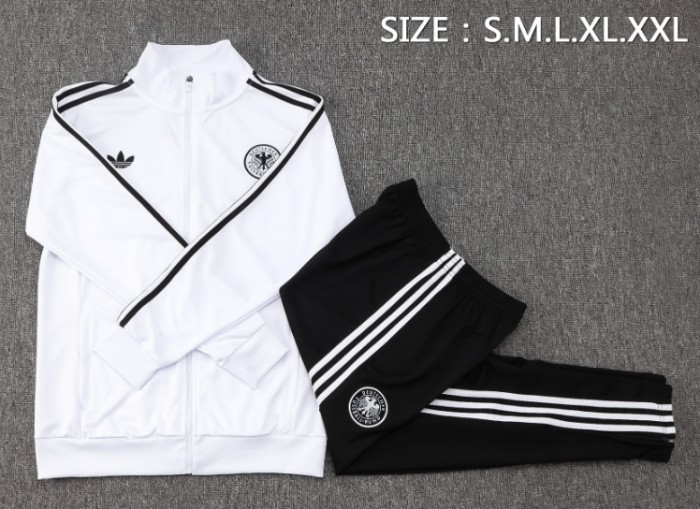 Germany 2024/2025 jacket tracksuit white