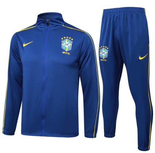 Brazil 2024/2025 jacket tracksuit blue