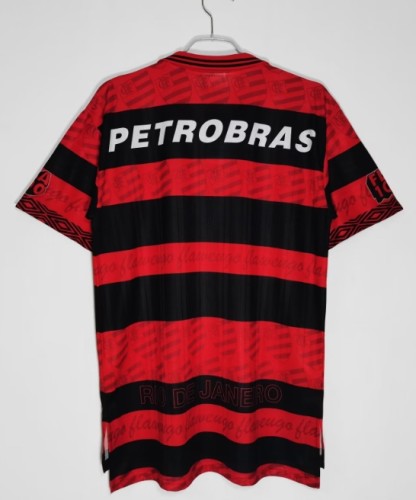 Flamengo 1995/1996 home retro shirt