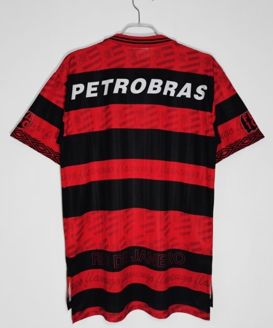 Flamengo 1995/1996 home retro shirt