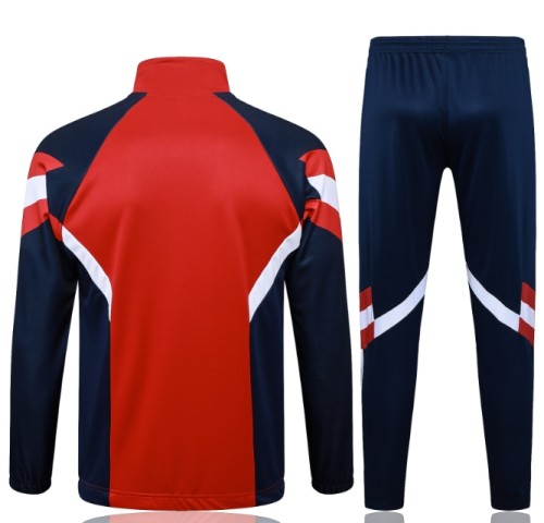 Arsenal 2024/2025 jacket tracksuit red