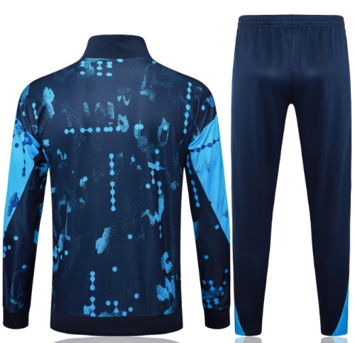 Chelsea 2024/2025 jacket tracksuit royal blue