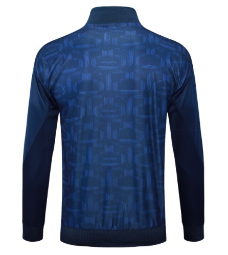 Barcelona 2024/2025 jacket tracksuit royal blue
