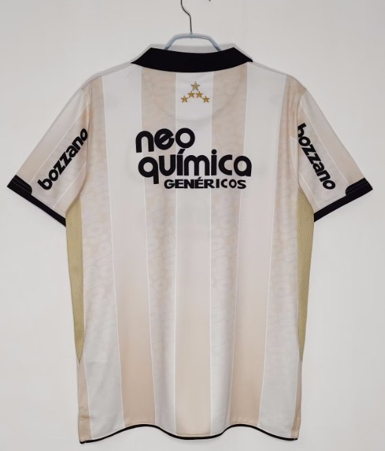 Sport Club Corinthians Paulista 2010 retro shirt 100th anniversary commemoration special version