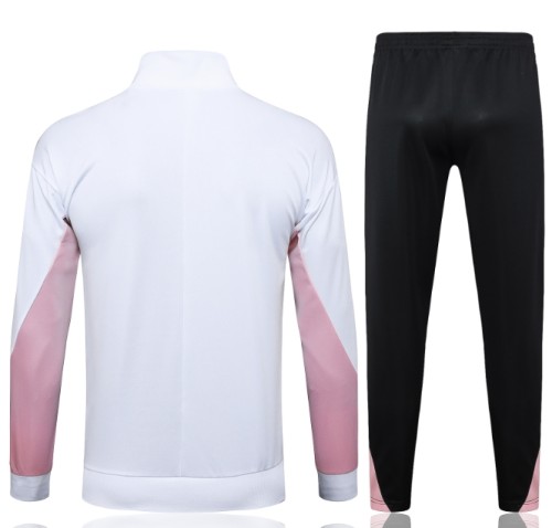 Paris Saint-Germain PSG 2024/2025 jacket tracksuit white