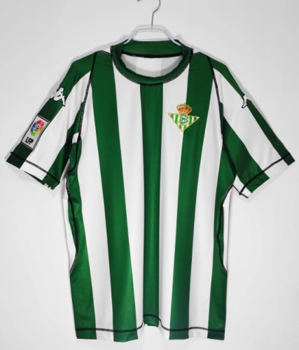 Real Betis 2003/2004 home retro shirt