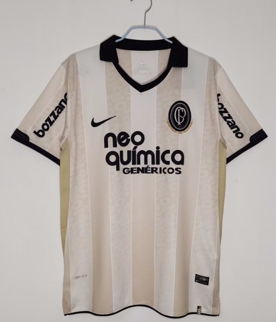 Sport Club Corinthians Paulista 2010 retro shirt 100th anniversary commemoration special version