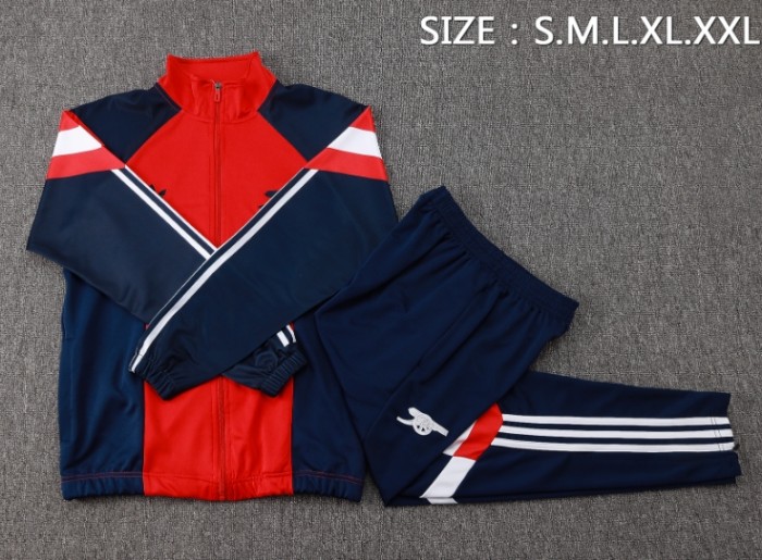 Arsenal 2024/2025 jacket tracksuit red