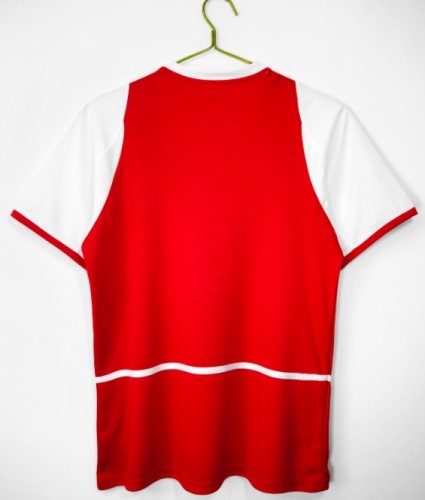 Arsenal 2002/2003 home retro shirt