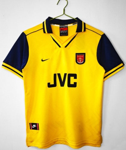 Arsenal 1996/1997 away retro shirt