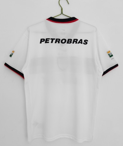 Flamengo 2000/2001 away retro shirt