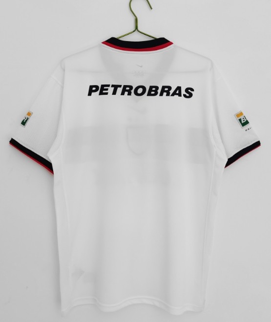 Flamengo 2000/2001 away retro shirt