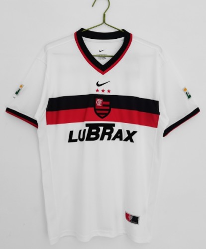 Flamengo 2000/2001 away retro shirt