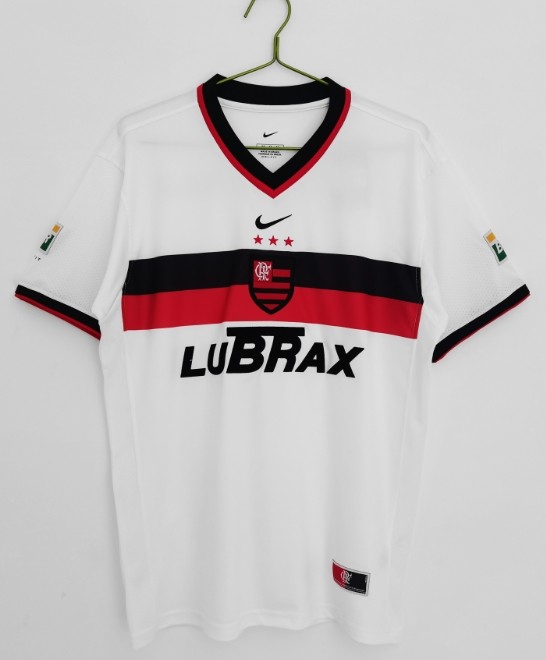 Flamengo 2000/2001 away retro shirt