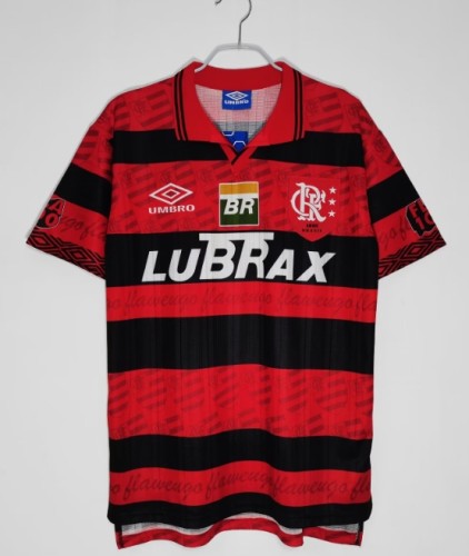Flamengo 1995/1996 home retro shirt