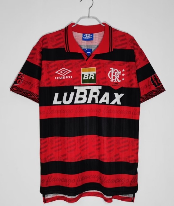 Flamengo 1995/1996 home retro shirt