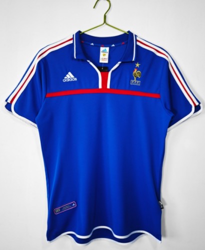 France 2000 home shirt Zidane