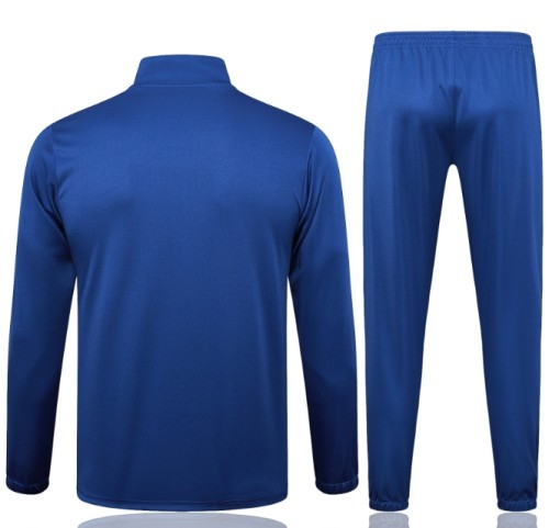 Brazil 2024/2025 jacket tracksuit blue