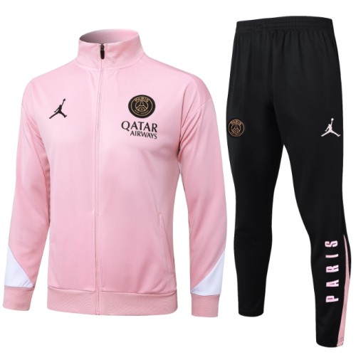 Paris Saint-Germain PSG 2024/2025 jacket tracksuit pink
