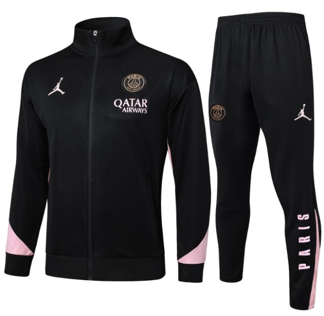 Paris Saint-Germain PSG 2024/2025 jacket tracksuit black