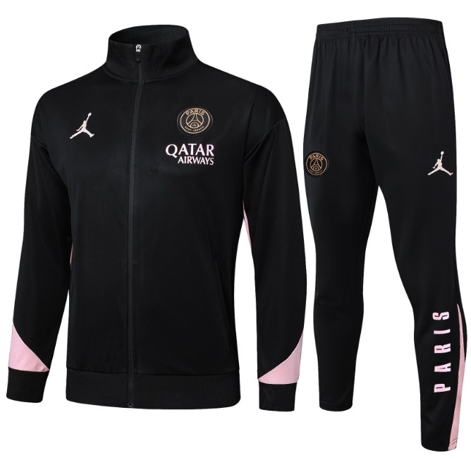 Paris Saint-Germain PSG 2024/2025 jacket tracksuit black