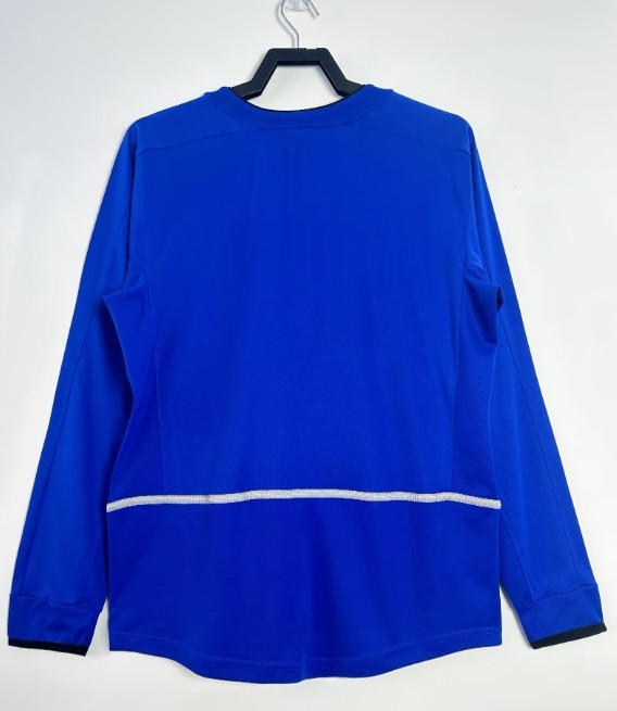 Manchester United 2002/2003 third retro shirt long-sleeve BECKHAM