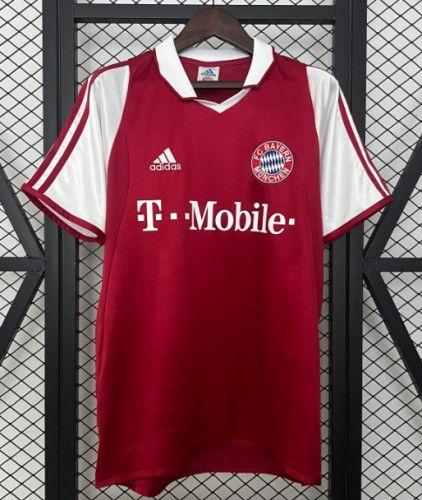 Bayren 2003/2004 home retro shirt