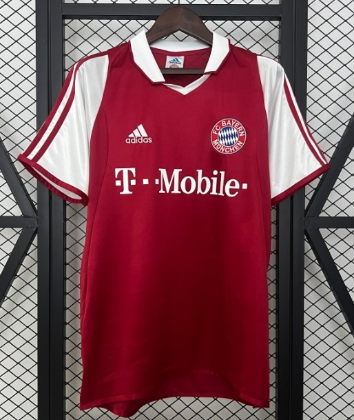 Bayren 2003/2004 home retro shirt