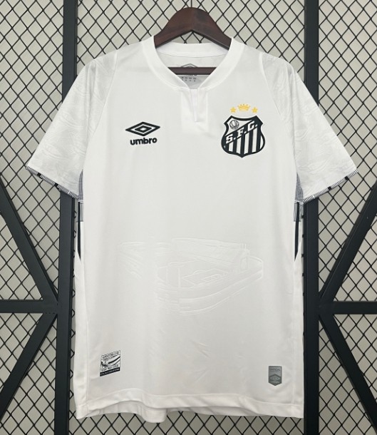 Santos 2024/2025 home shirt Neymar