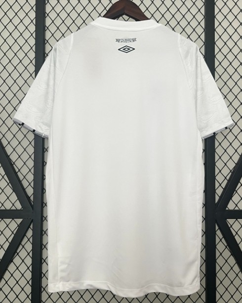 Santos 2024/2025 home shirt Neymar